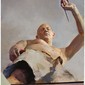 Self Portrait in Foreshortening