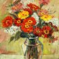 Zinnias
