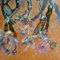 Kraken coming from abyss with revolted auxcriniers.From Victor Hugo. (kraken sortant des abîmes tenant des auxcriniers révoltés) 