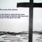 The cross of the silence