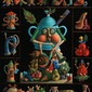 From the life of fruit and vegetables