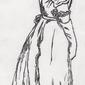 Period dress 1911