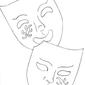Theatre masks