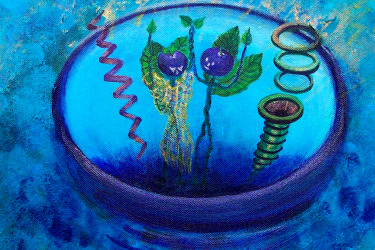 Collection Blueberryland; created by Kasia Turajczyk