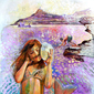 Listening the sea
