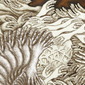 Animation still from Hand Painted Ocean - animated pen and ink drawings in super HD
