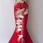 Winter ( Brooklyn Machine series ), acrylic on primed canvas wearable painting, 2012
