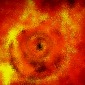 A Black Hole 