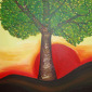 Tree at Sunset