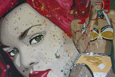 Collection Mixed Media; created by Claire Milner 