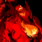 Woman in Red and Yellow