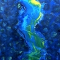 Blue Bubbles