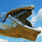 Whale-freight (Poznan to Prague)