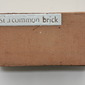 just a common brick