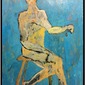 "Man Distracted"