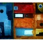 Fragmented geometry series "C" Untitled 