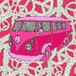 Make LOVE not WAR Van | Collage