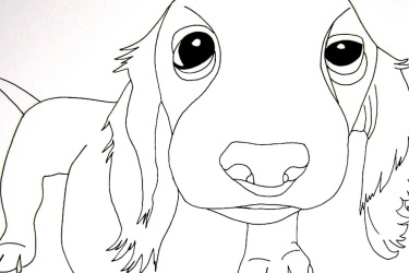 Collection Dogs (Minimalism); created by Zizi Lagadec