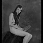 nude with palm