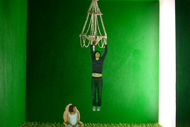 Collection Daurat/Verd- Golden/Green; created by Javier Marisco