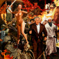 George W. Bush leading the war of terror