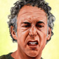 40 emotional self-portraits -- disgust