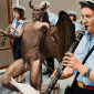 Satan and the band
