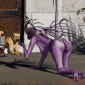 Belphegor with dog