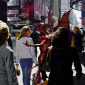 Lucifer in Times Square