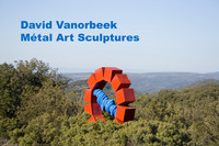 Metal Art Sculptures Vanorbeek