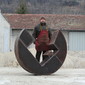 Metal Art Sculptures Vanorbeek
