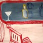 red table 