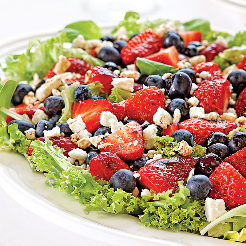 Summer Berry Salad Sandra Lee