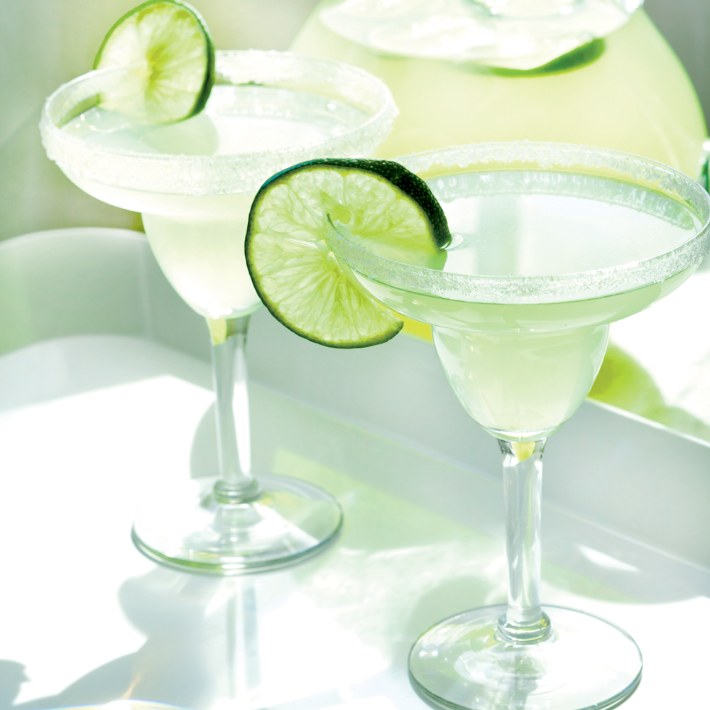 Key Lime and Melon Margaritas Sandra Lee