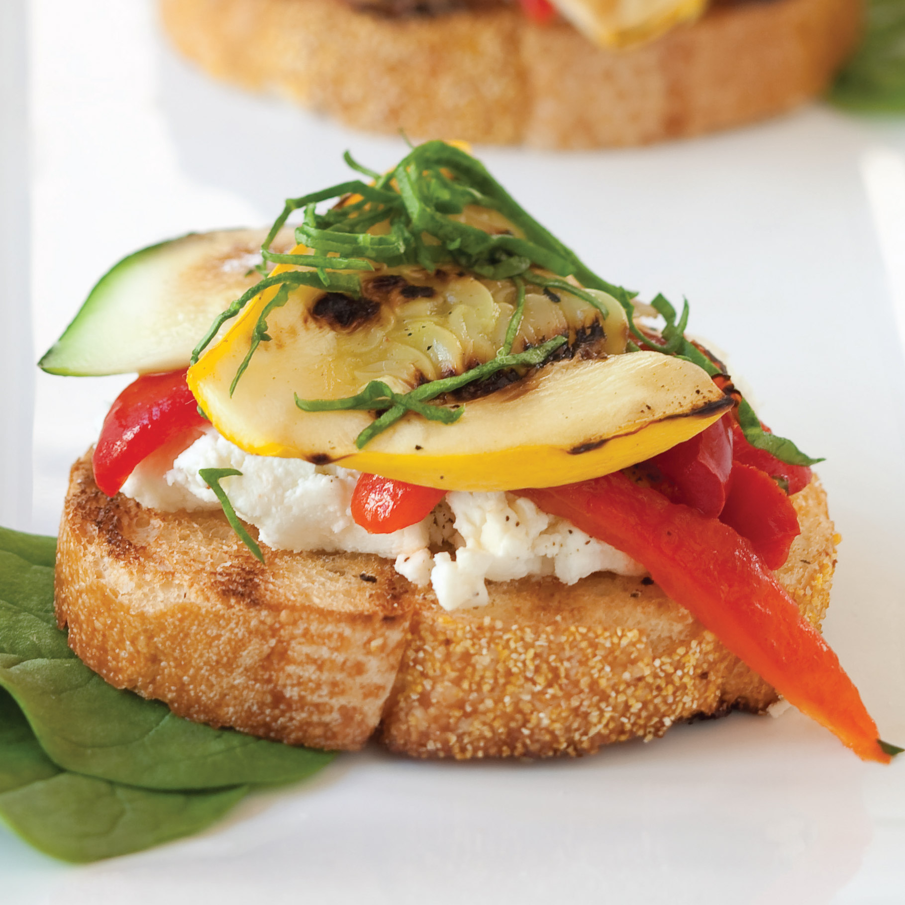 Vegetable Bruschetta Sandra Lee