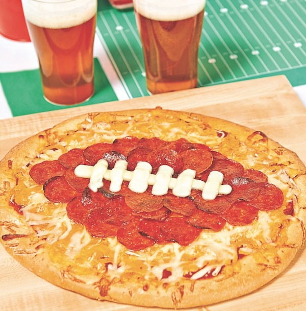 end zone pizza