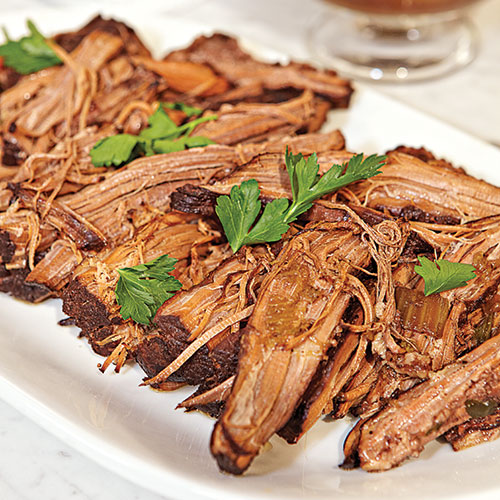 Brisket with Brown Gravy Sandra Lee