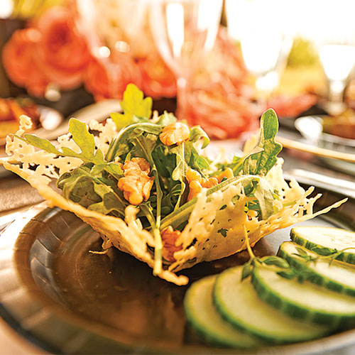 Parmesan Crisp Bowl Sandra Lee