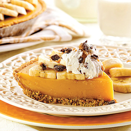 Banana Toffee Pie Sandra Lee