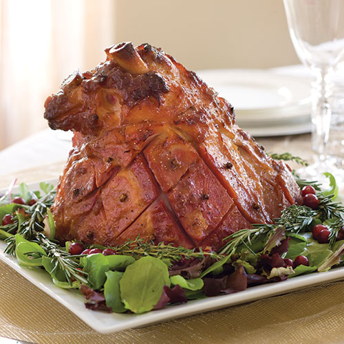 CranberryDijon Baked Ham Sandra Lee