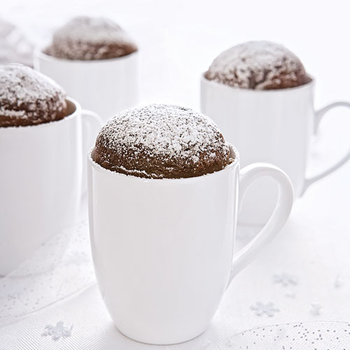 ChocolateCaramel Soufflé Cakes Sandra Lee