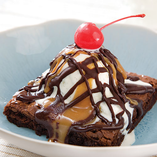 Caramel Brownie Dessert Sandra Lee