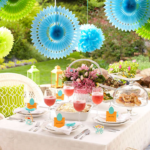 Easy Outdoor Easter Brunch Sandra Lee