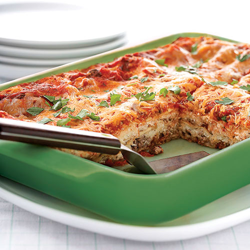 Supreme Sicilian Lasagna Sandra Lee