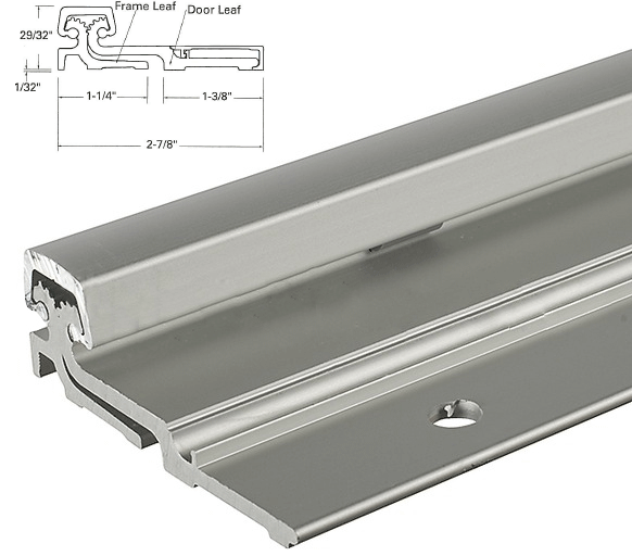 Full Surface Continuous Geared Hinge Continuous Hinges & Accessories