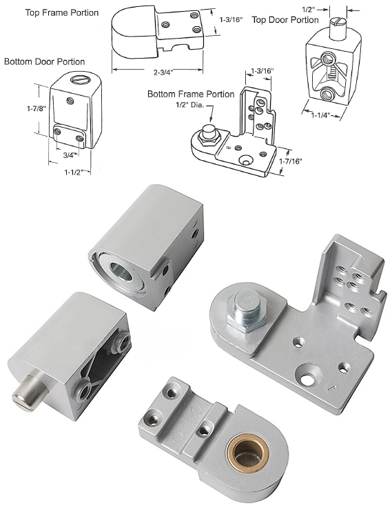 Kawneer Commercial Door Pivot Set Kawneer Brands