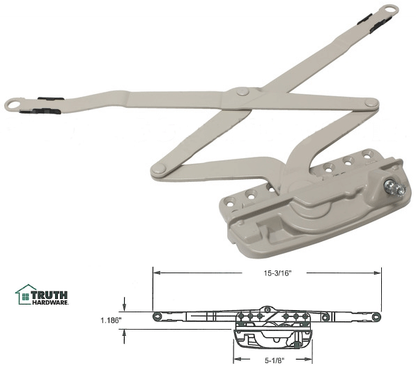 Truth Hardware Encore Awning Window Operator Truth Hardware