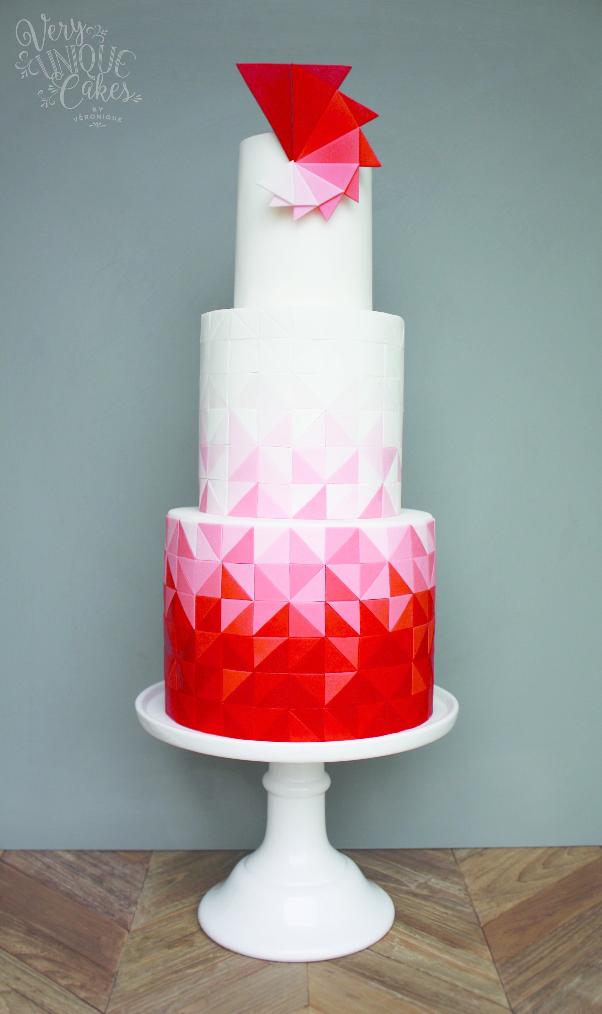 Red Wedding Satin Ice