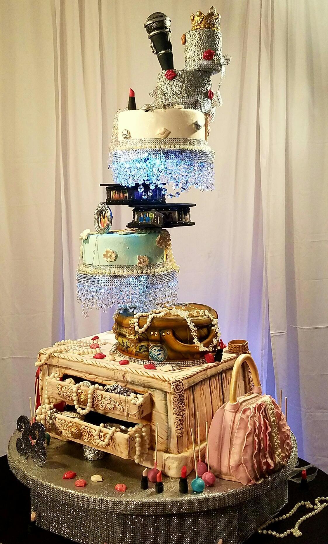 Beth Townsend Satin Ice