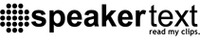 SpeakerText